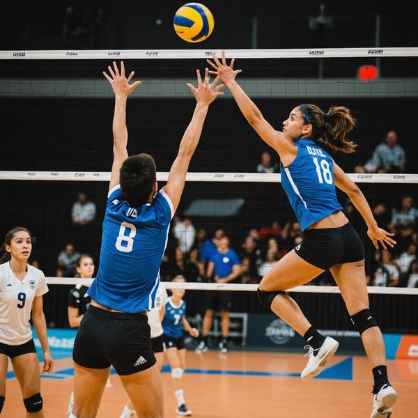 ¿Cómo optimizar la técnica de remate en el voleibol?