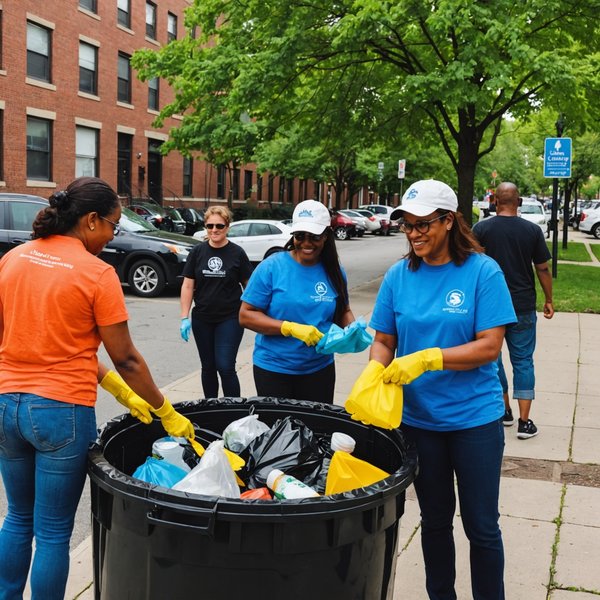 ¿Cómo organizar una jornada de limpieza comunitaria en tu barrio?