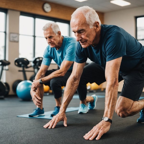 ¿Cuáles son los mejores ejercicios para mantener la flexibilidad en personas mayores?