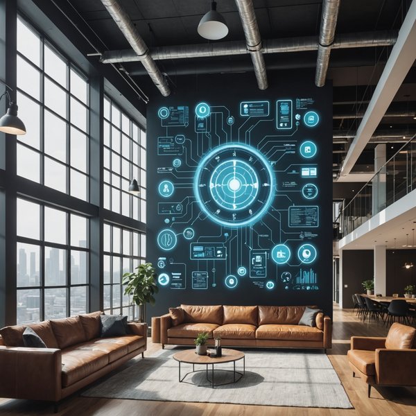 ¿Qué avances están mejorando la eficiencia energética y sostenibilidad de los edificios inteligentes?