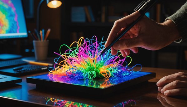 Explora el lápiz 3D que transforma la creatividad en arte